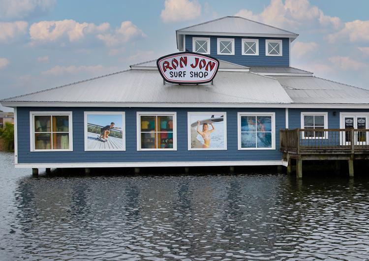 Ron Jon Barefoot Exterior