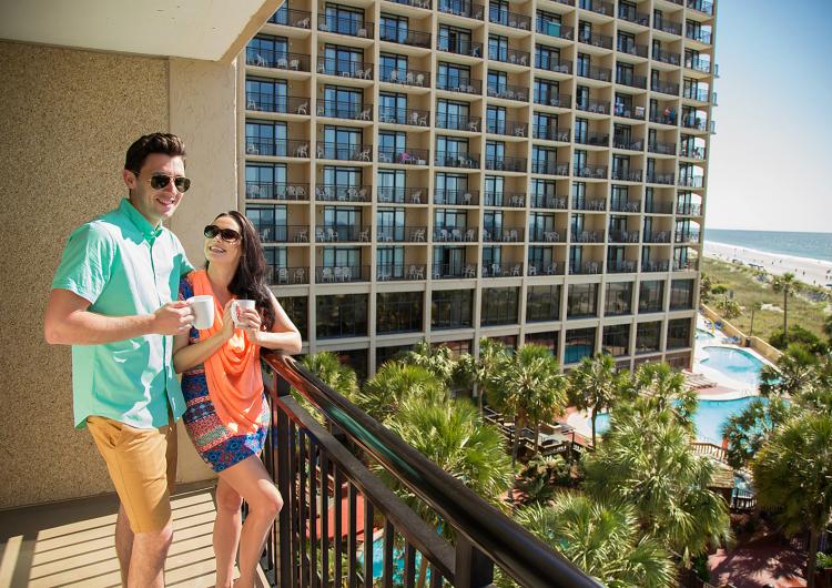 Beach Cove Resort Balcony