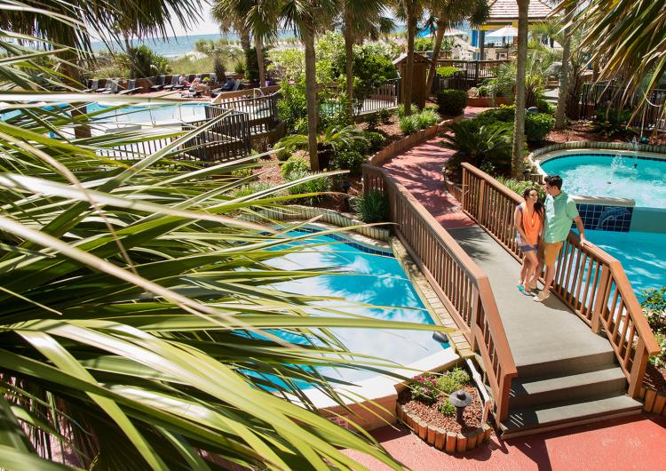 Beach Cove Resort Fountains