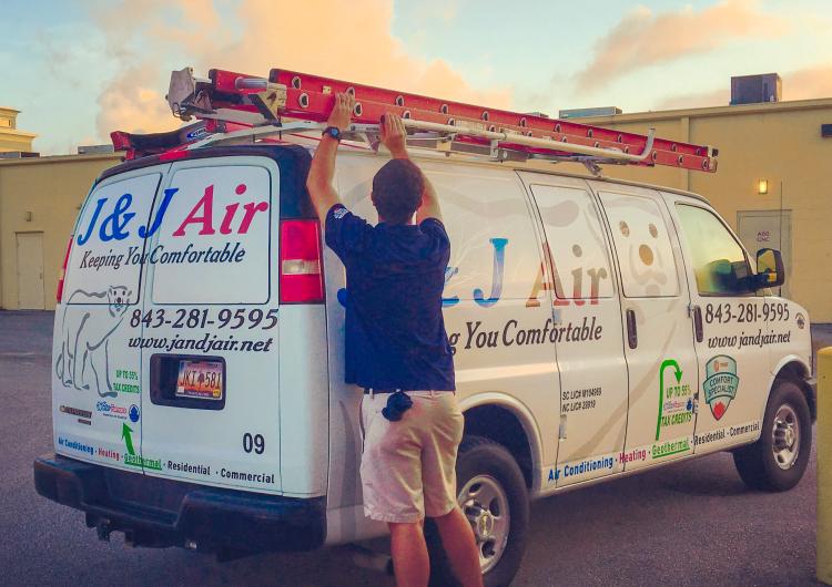 hvac service technician
