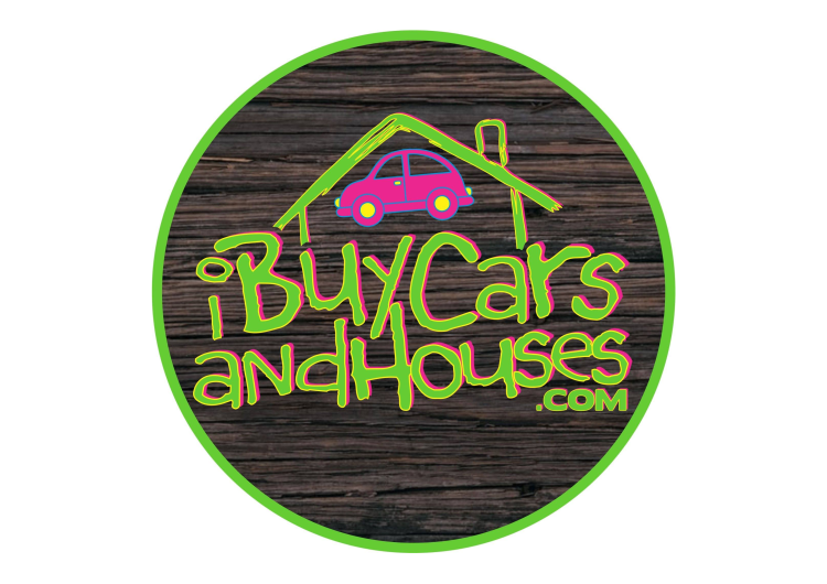 i Buy Cars and Houses Logo 3x2
