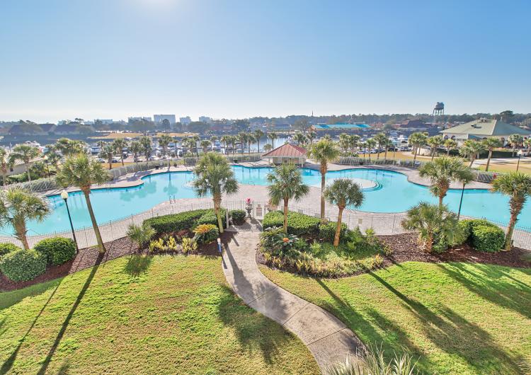 North Tower Pool