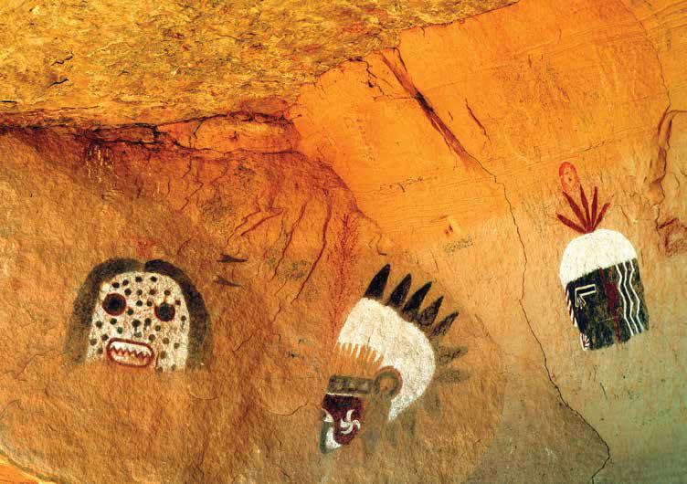 Village of Great Kivas Pictogram