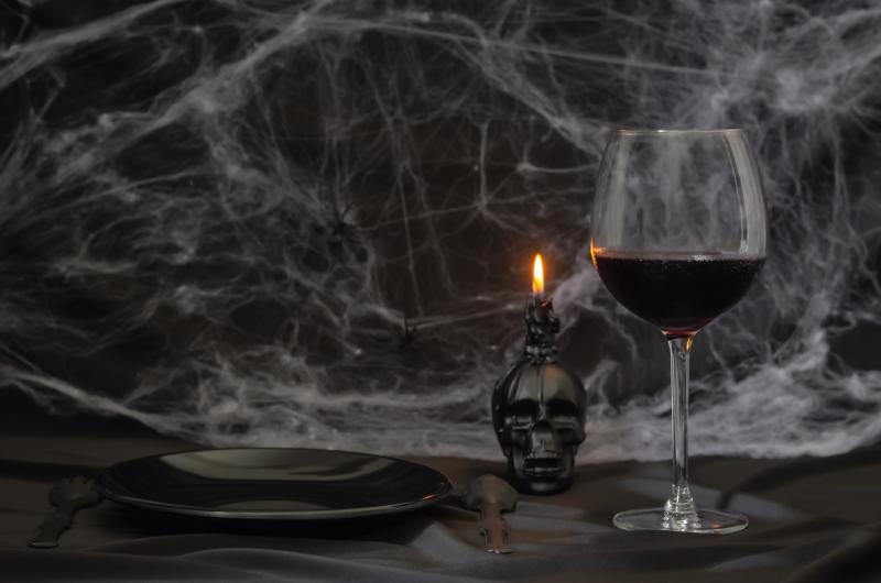 Spooky Wine