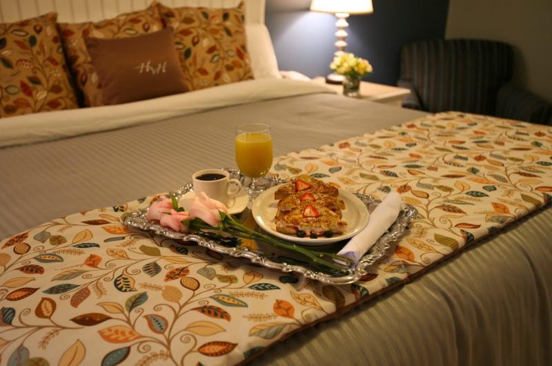 Breakfast in Bed - Watkins Glen Harbor Hotel