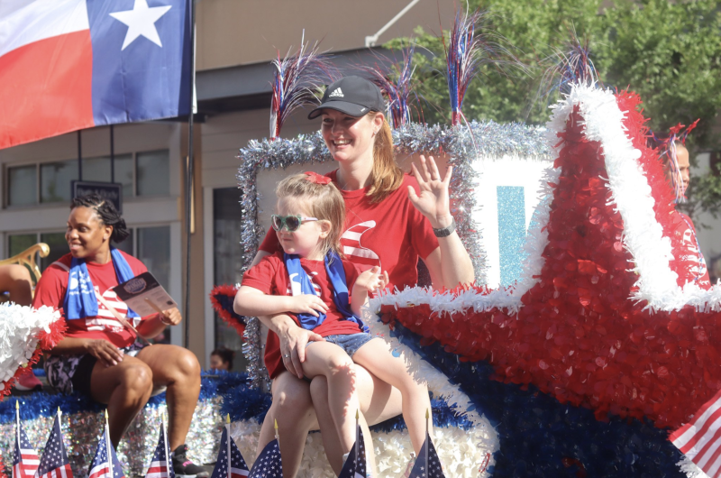 Fourth of July in The Woodlands