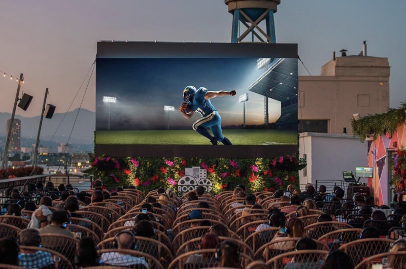 Rooftop Cinema Uptown