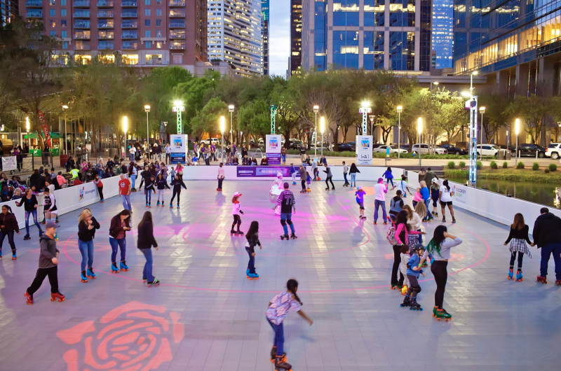The Rink - Discovery Green