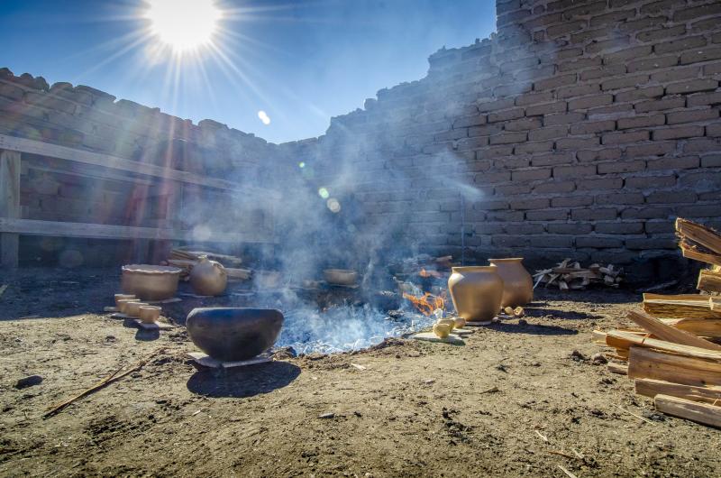 Poeh Cultural Center Pottery Firing