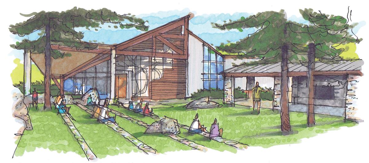 Wilson Center Rendering