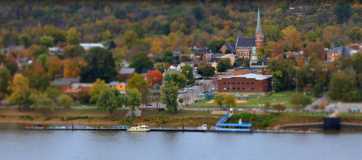 Madison on the Ohio River