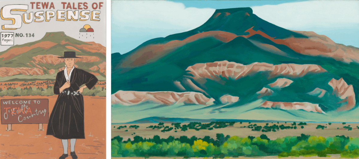Tewa Show at the Georgia O'Keeffe Museum