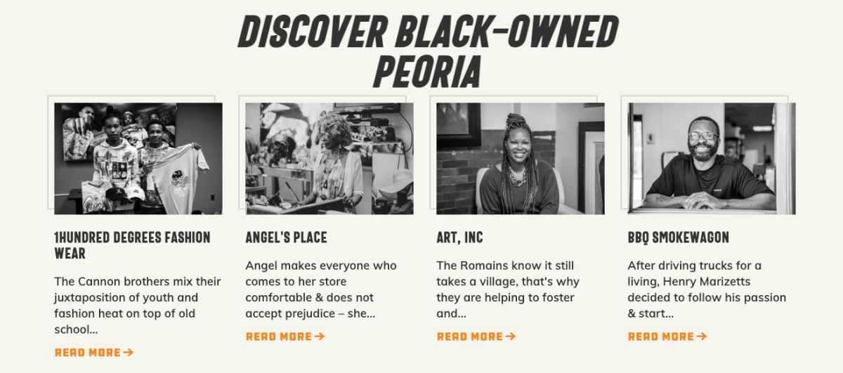 Black-owned Peoria listings