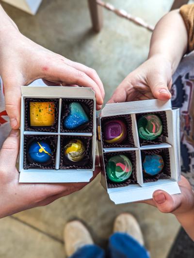 Pizzelles Chocolates