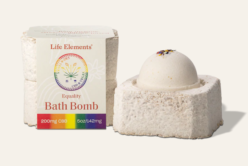 Life Elements Equality Bath Bomb