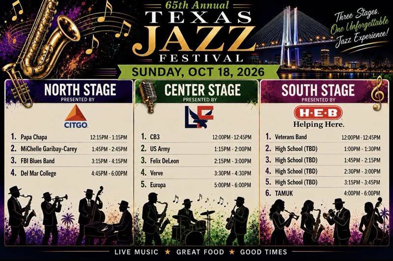 Jazz Fest 26' Music Lineup Sunday