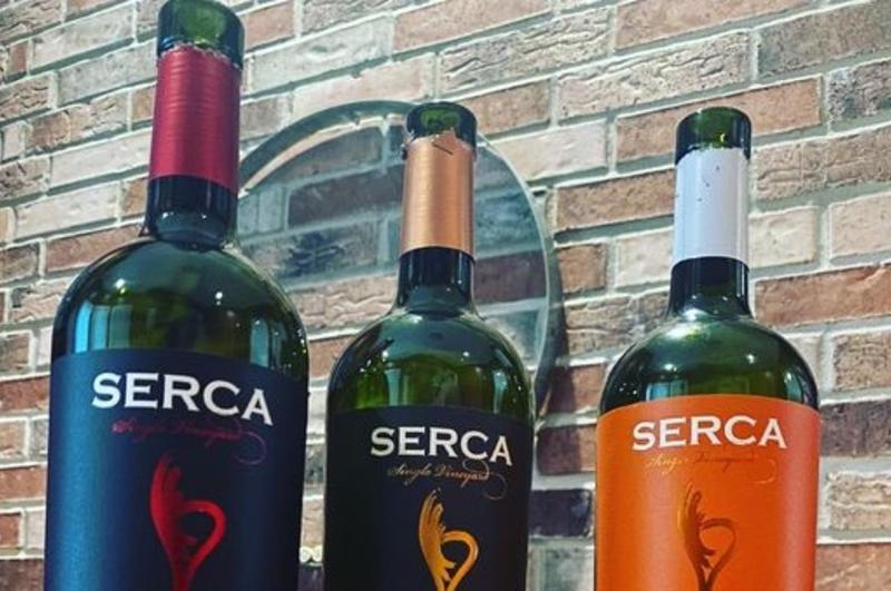 Serca Wines Tasting Room