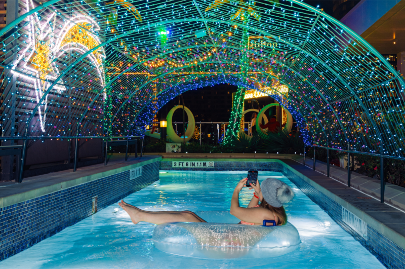 Texas Winter Lights - Marriott Marquis