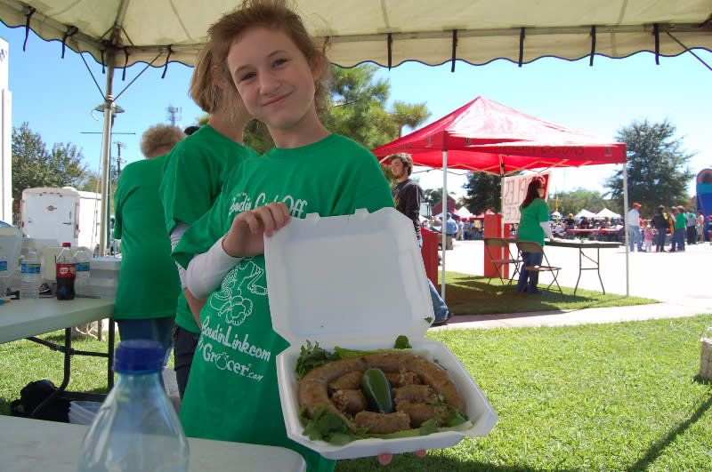 Boudin Cook-Off