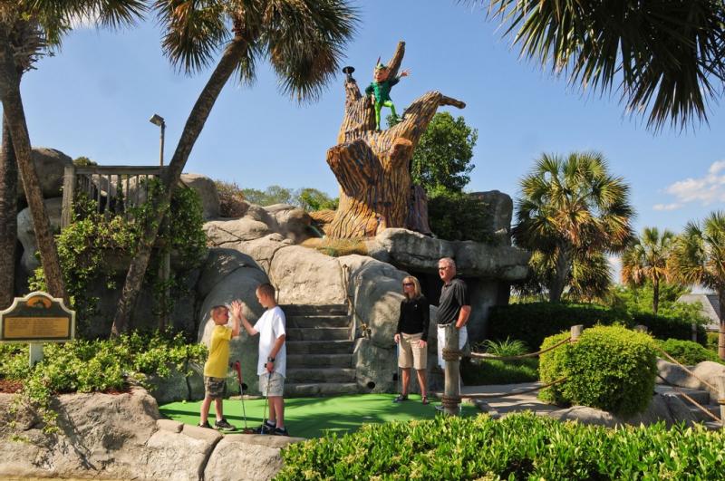 best mini golf in myrtle beach for adults