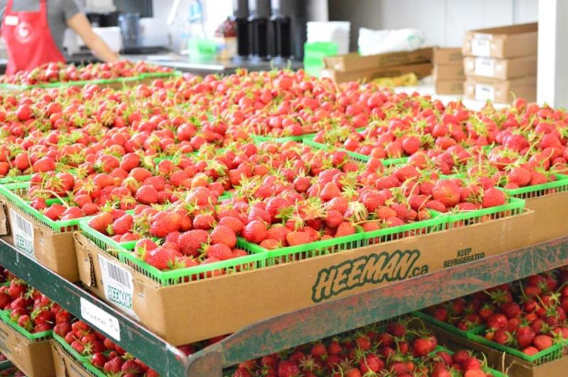 Heeman's Strawberry