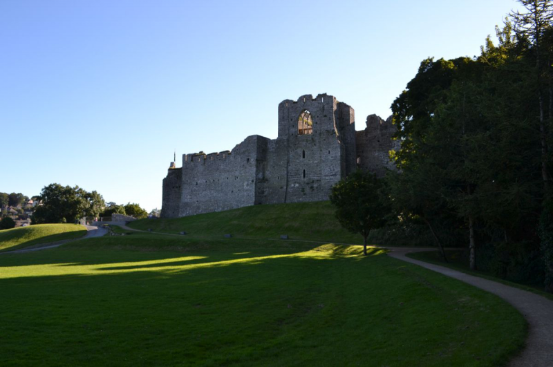 Oystermouth Castle