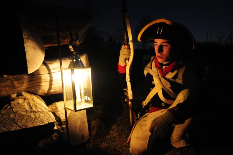 March In of the Continental Army at Valley Forge National Historical Park