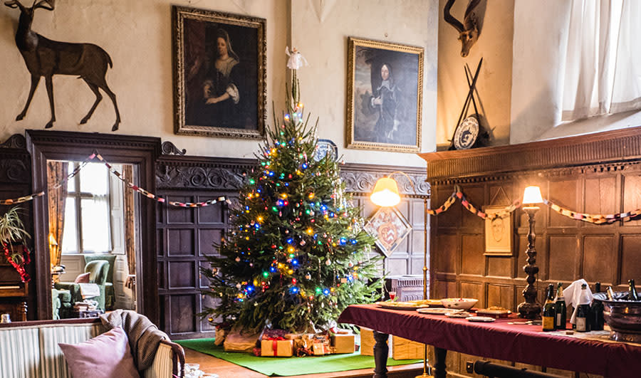 A 1960s Christmas at Chastleton