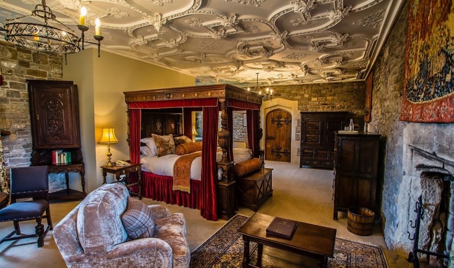The festive season at Thornbury Castle