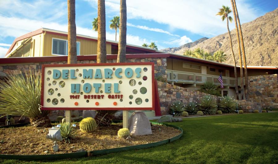 del marcos resort palm springs