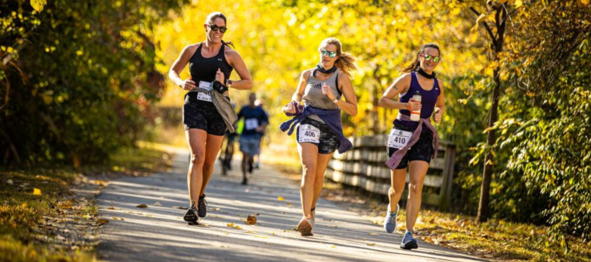 Dominion Capital Trails Run- Halloween Event in Downtown Richmond