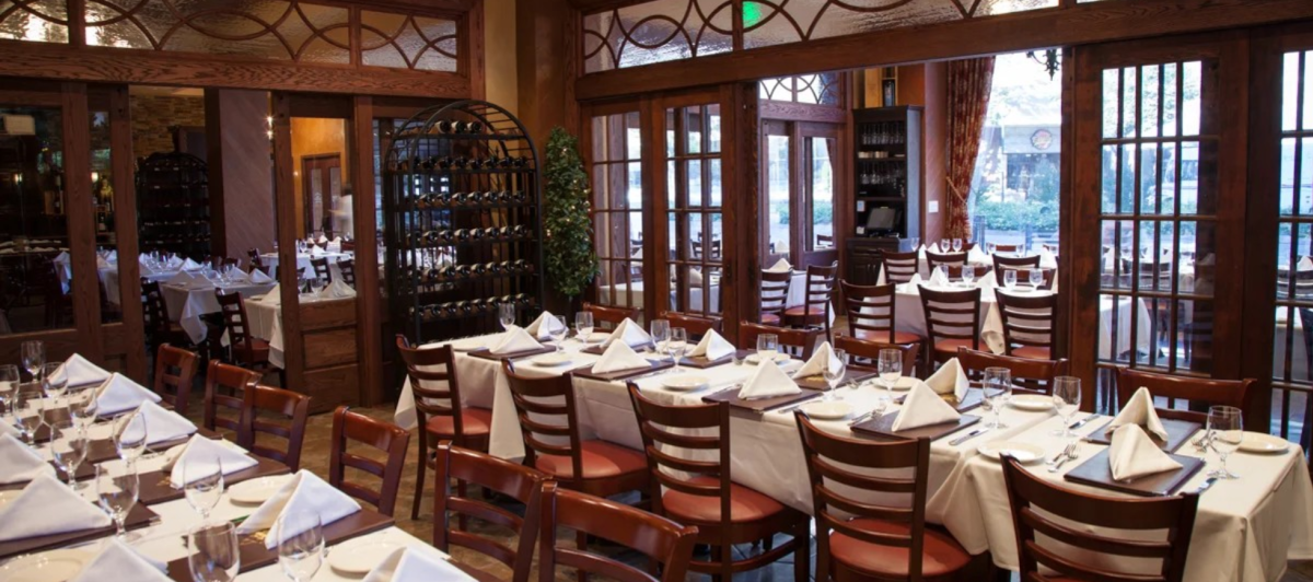 La Grotta- Group Dining in Downtown Richmond