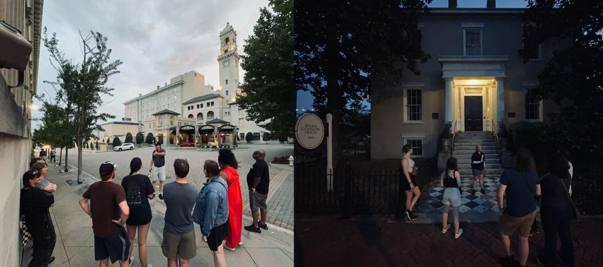 Phantoms of Franklin Tours - Halloween Events in Downtown Richmond