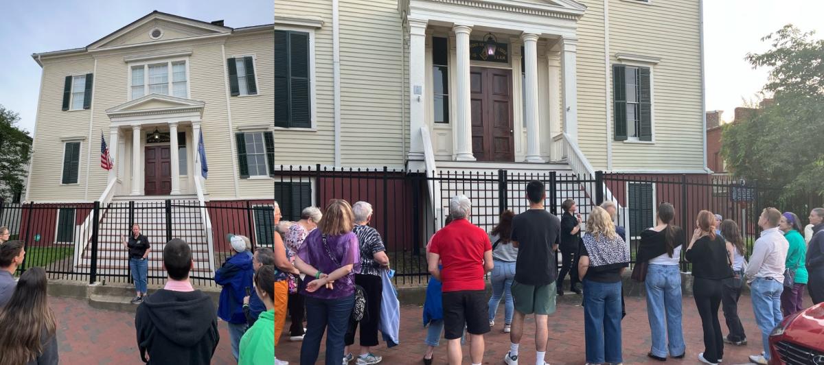 Shadows of Shockoe Tours - Halloween Events in Downtown Richmond