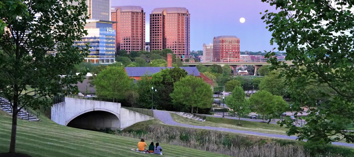 Scenic view of Richmond