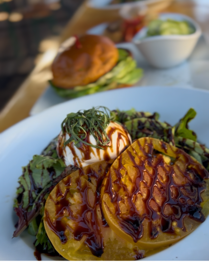 Old World Caprese Burrata Salad