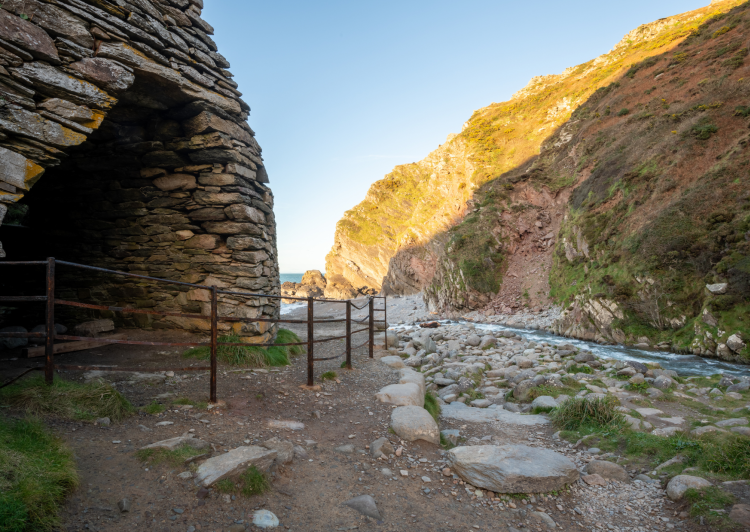 Heddon Mouth - blog