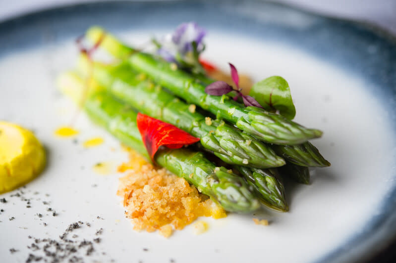 High-quality food served in a restaurant