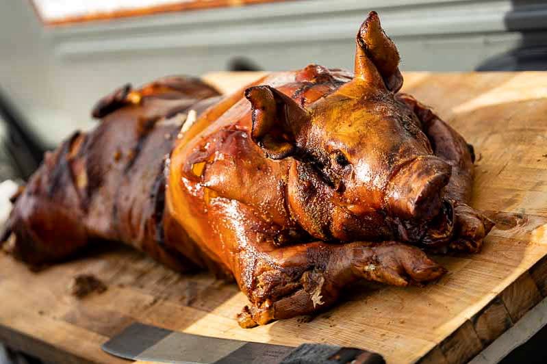 Pig BBQ