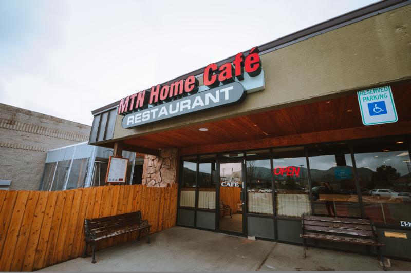 Mountain Home Cafe'