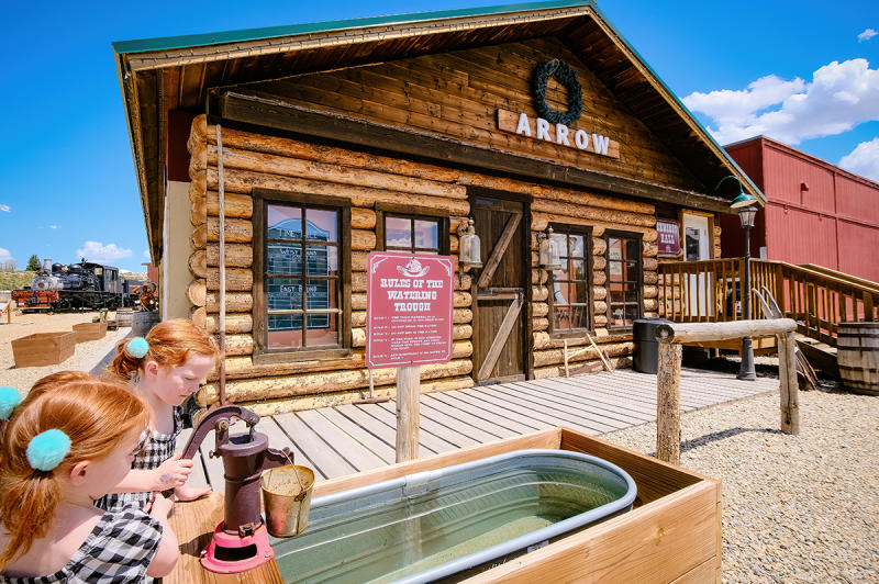 Train Museum Exhibit Hall - Granby, Colorado