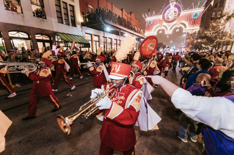 Mardi Gras! Galveston