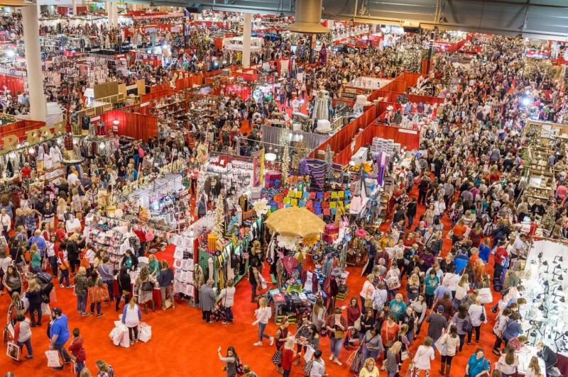 Ballet's Nutcracker Market
