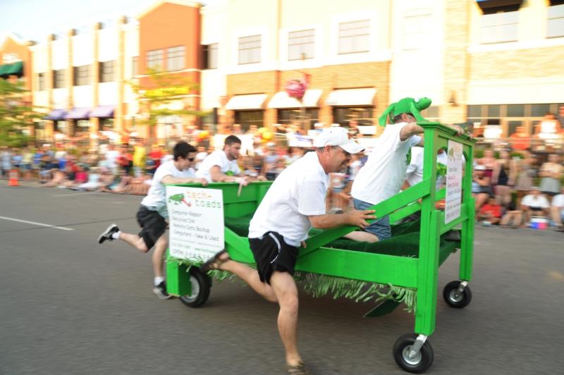 Maple Grove Days bed races