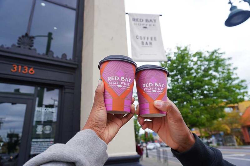 Red Bay Coffee in Oakland California
