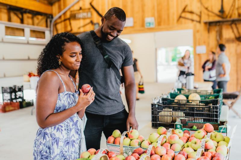 Dunnville Farmer's Market Apples