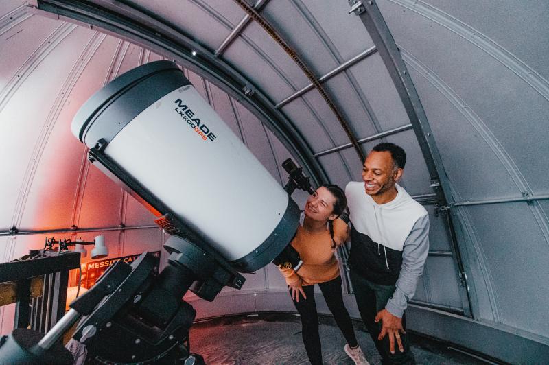 Long Point Eco-Adventures’ planetarium