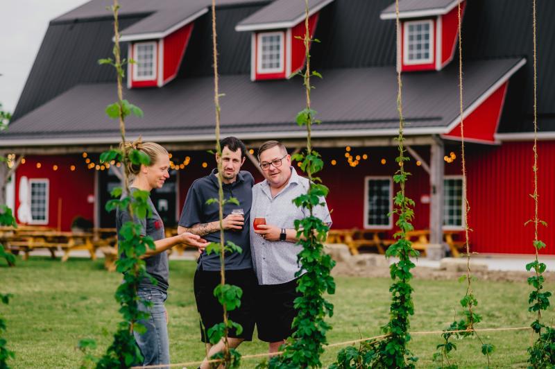 red barn brewing co
