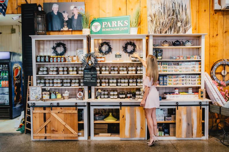 Park's Blueberries and Country Store