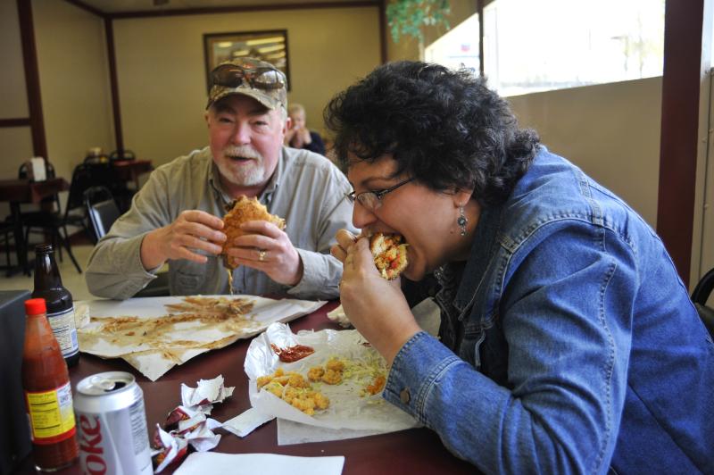 Eat Local - Bear's Poboys, Covington.